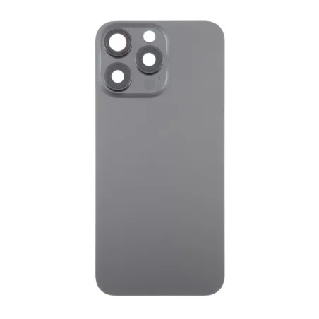Tapa Trasera Para Iphone 15 Pro NEGRO