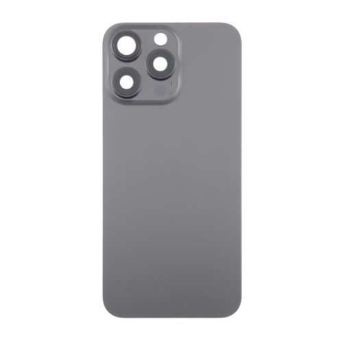 Tapa Trasera Para Iphone 15 Pro NEGRO