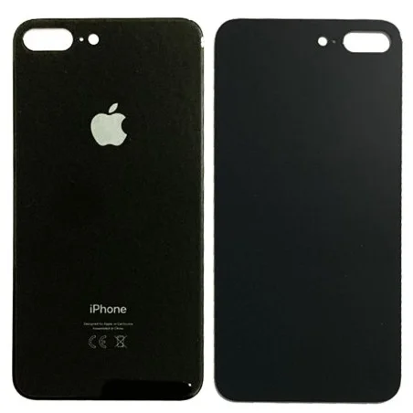 Tapa Trasera Para IPHONE 8G Plus NEGRO