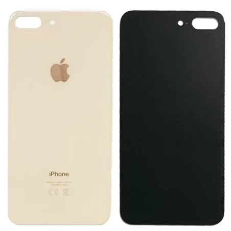Tapa Trasera Para IPHONE 8G Plus ORO ROSA