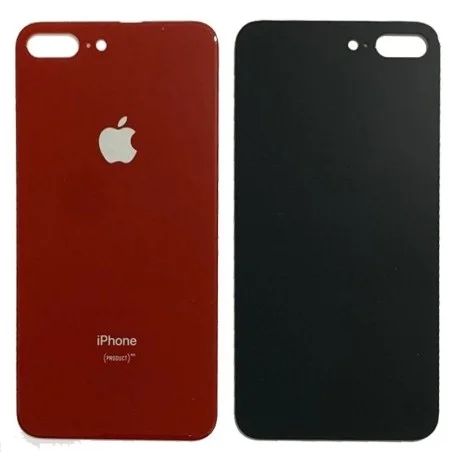Tapa Trasera Para IPHONE 8G Plus ROJO