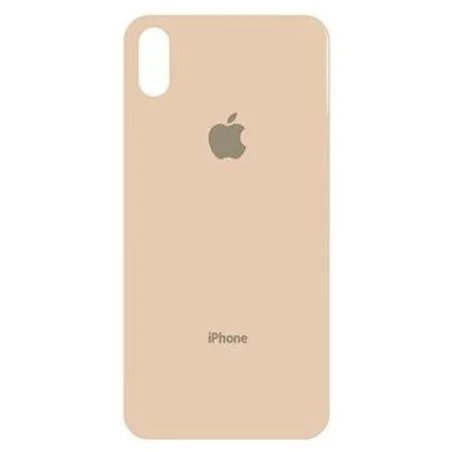 Tapa Trasera Para IPhone X ORO