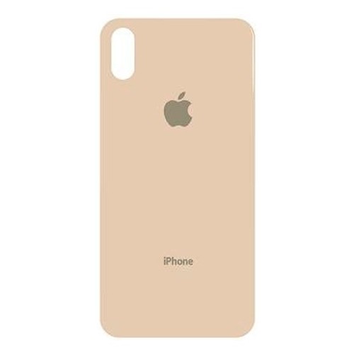 Tapa Trasera Para IPhone X ORO