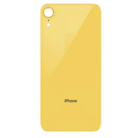Tapa Trasera Para IPHONE XR AMARILLO