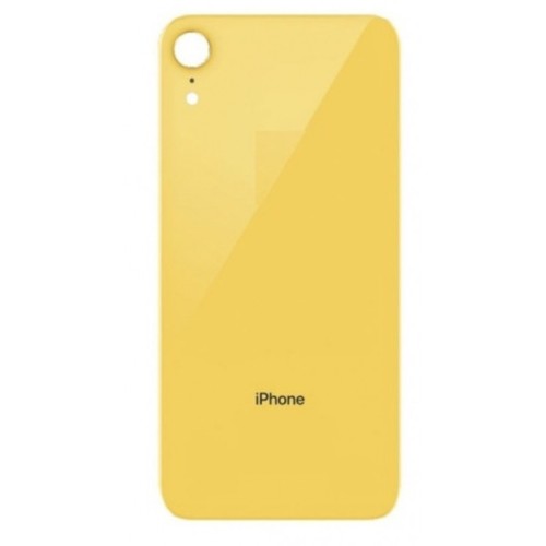 Tapa Trasera Para IPHONE XR AMARILLO
