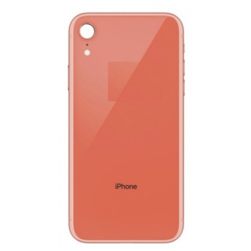 Tapa Trasera Para IPHONE XR NARANJA