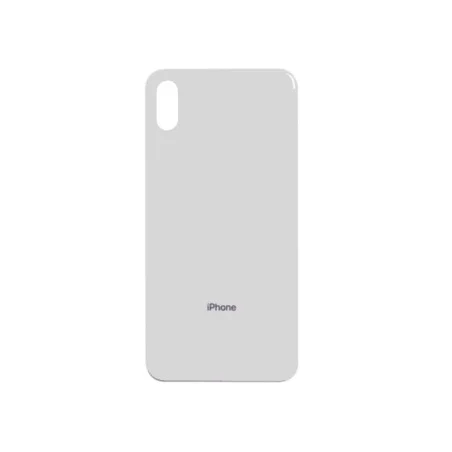 Tapa Trasera Para IPHONE XS MAX BLANCO