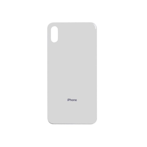 Tapa Trasera Para IPHONE XS MAX BLANCO