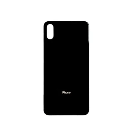 Tapa Trasera Para IPHONE XS MAX NEGRO
