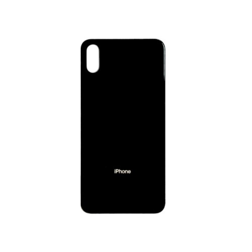 Tapa Trasera Para IPHONE XS MAX NEGRO