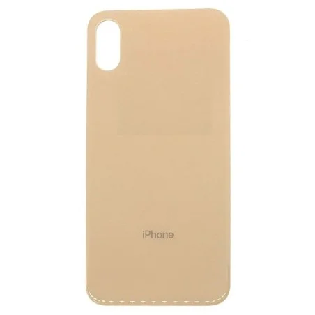Tapa Trasera Para IPHONE XS MAX ORO