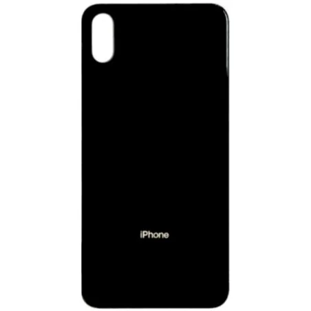 Tapa Trasera Para IPHONE XS NEGRO
