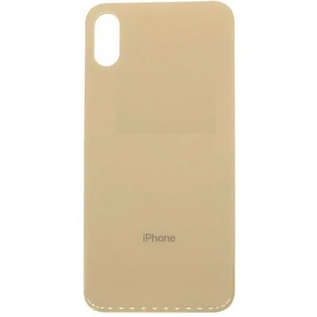 Tapa Trasera Para IPHONE XS ORO