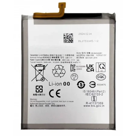 Batería Compatible SAMSUNG A54 5G / A34 5G EB-BA546ABY