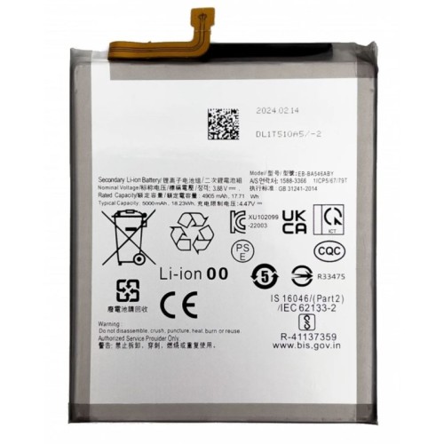 Batería Compatible SAMSUNG A54 5G / A34 5G EB-BA546ABY