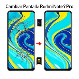 Cambiar Pantalla Redmi Note 9S Original
