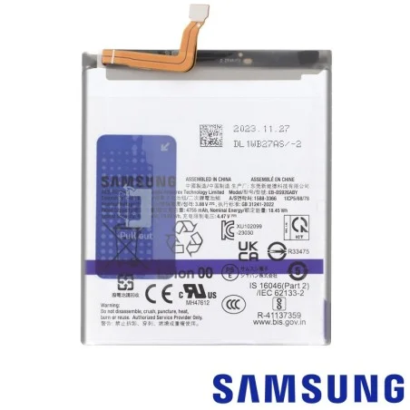 Bateria Original GH82-33387A Para Samsung Galaxy S24 Ultra / SM-S928 EB-BS928ABY