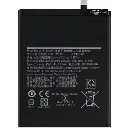 Batería Original SAMSUNG A10S / A20S SCUD-WT-N6