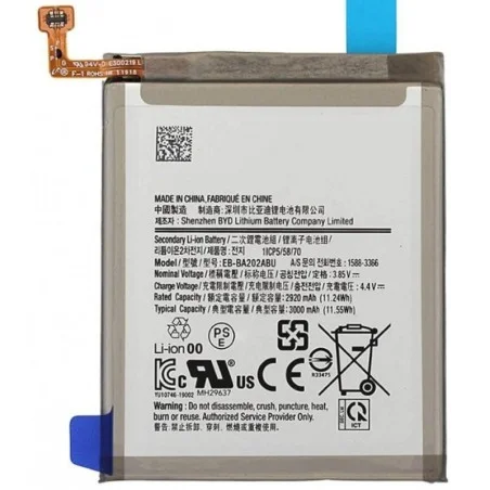 Batería Original SAMSUNG A20E / A202F A10E /A102 EB-BA202ABU