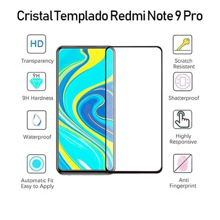 Protector De Pantalla Para Redmi Note 9S