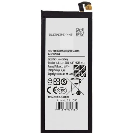 Batería Original SAMSUNG A5 2017 A520F / J530 J5 2017 EB-BA520ABE