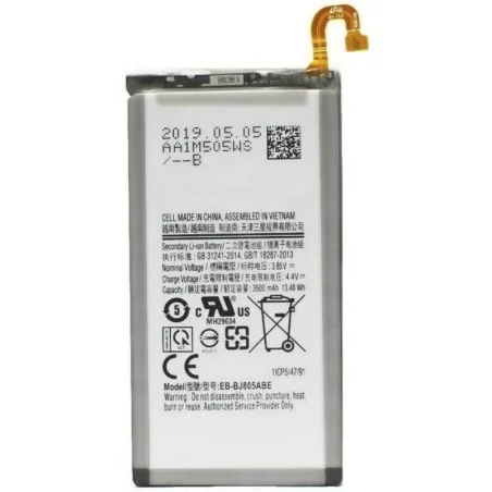 Batería Original SAMSUNG A6 Plus / A605F EB-BJ805ABE