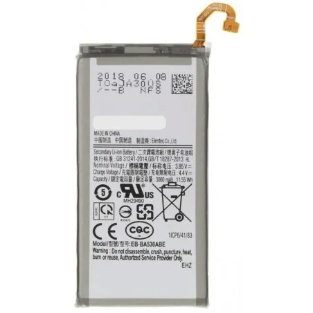 Batería Original SAMSUNG A8 2018 / A5 2018 A530 EB-BA530ABE