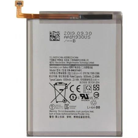 Batería Original SAMSUNG M20S/M207 M30S/M307 M21/M215 M31/M315 EB-BM207ABY
