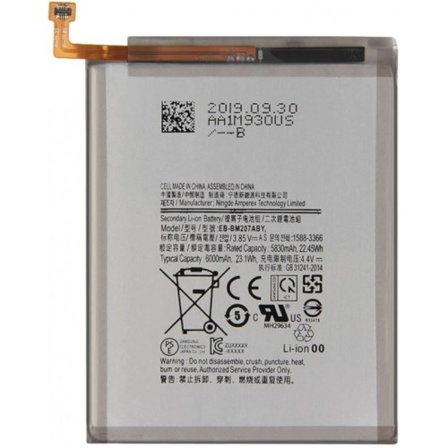 Batería Original SAMSUNG M20S/M207 M30S/M307 M21/M215 M31/M315 EB-BM207ABY