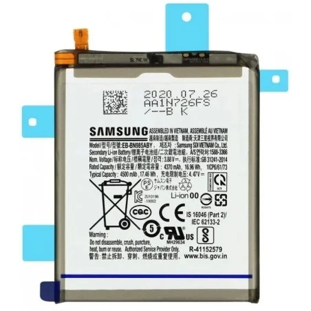 Batería Original SAMSUNG Note 20 Ultra / N985 / N986 EB-BN985ABY