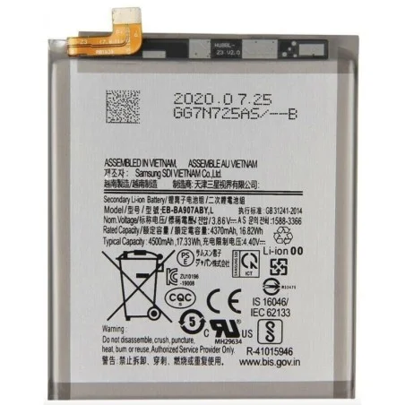 Batería Original SAMSUNG S10 Lite / G770 EB-BA907ABY