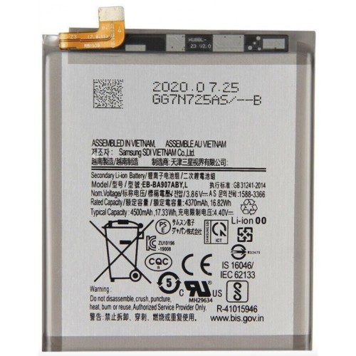 Batería Original SAMSUNG S10 Lite / G770 EB-BA907ABY