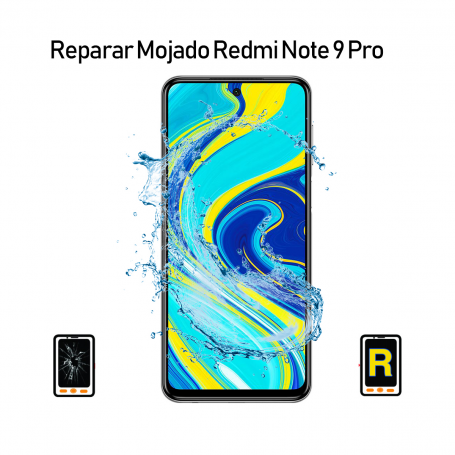 Reparar Mojado Redmi Note 9S
