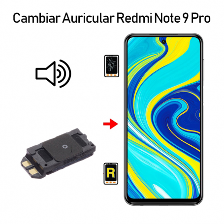 Cambiar Auricular De Llamada Redmi Note 9S