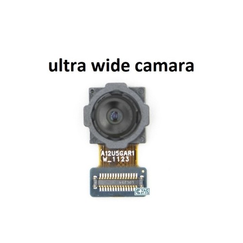 Camara Trasera Gran Angular Para Samsung Galaxy A12 / A125 / A12 2021 / A127
