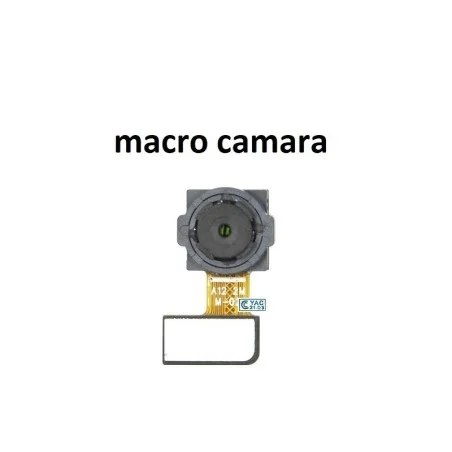Camara Trasera Macro Para Samsung Galaxy A12 / A125 / A12 2021 / A127