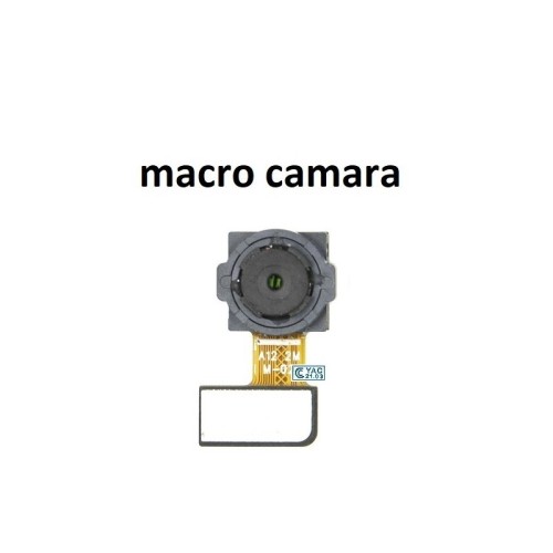Camara Trasera Macro Para Samsung Galaxy A12 / A125 / A12 2021 / A127