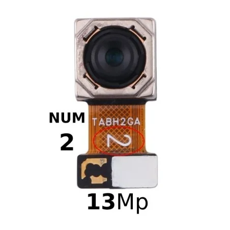 Camara Trasera NUMERO 2 Para Samsung Galaxy A20S / A207 De 13MP