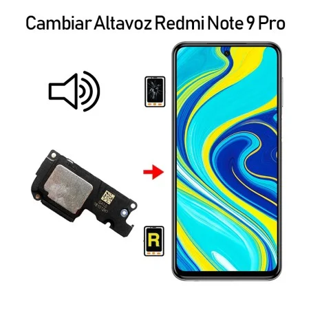 Cambiar Altavoz De Música Redmi Note 9S
