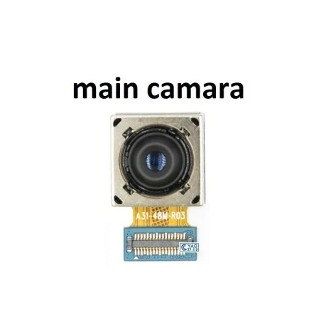 Camara Trasera Principal Para Samsung Galaxy A12 / A125 / A12 2021 / A127