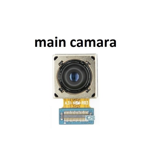 Camara Trasera Principal Para Samsung Galaxy A12 / A125 / A12 2021 / A127