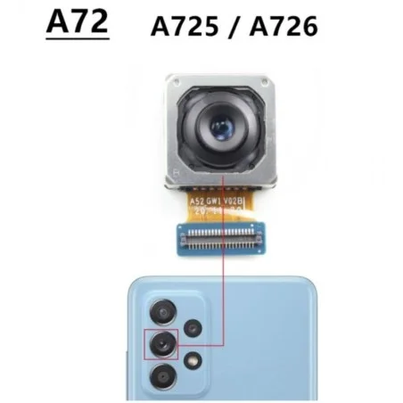 Camara Trasera Principal Para Samsung Galaxy A52 / A52 5G / A72 / A72 5G