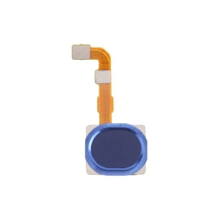 Flex De Lector De Huella Para Samsung Galaxy A20S / A207 AZUL