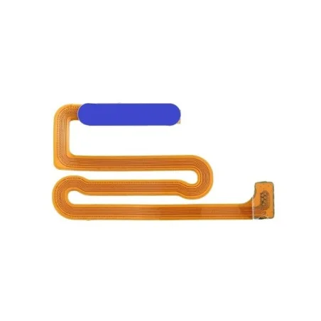 Flex Lector De Huellas Para Samsung Galaxy A12S / A127 / A14 / A145 AZUL