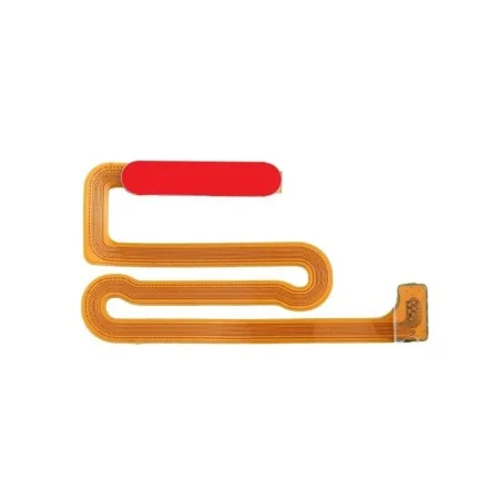 Flex Lector De Huellas Para Samsung Galaxy A12S / A127 / A14 / A145 ROJO