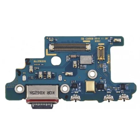 Flex Placa De Carga Con Accesorios Para Samsung Galaxy S20 Plus / G985