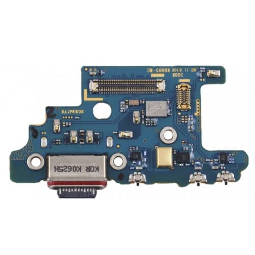 Flex Placa De Carga Con Accesorios Para Samsung Galaxy S20 Plus / G985