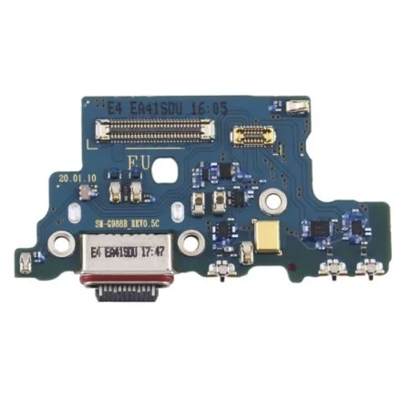 Flex Placa De Carga Con Accesorios Para Samsung Galaxy S20 Ultra / G988