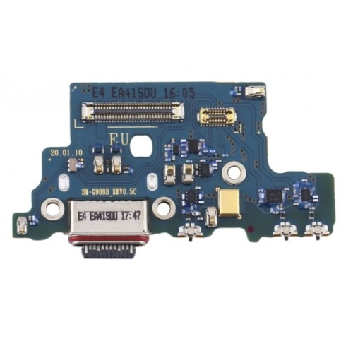 Flex Placa De Carga Con Accesorios Para Samsung Galaxy S20 Ultra / G988