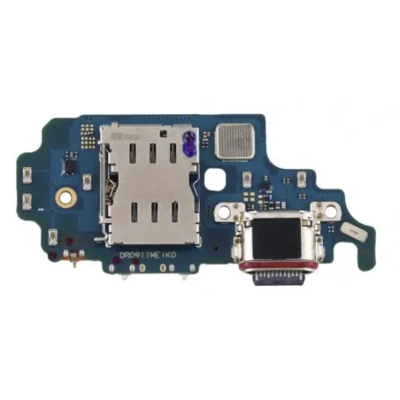 Flex Placa De Carga Tipo-C Con Microfono Y Lector SIM Para Samsung Galaxy S21 Ultra 5G/ G998